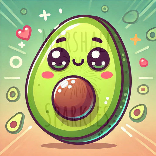 Avocado 30x30 ©