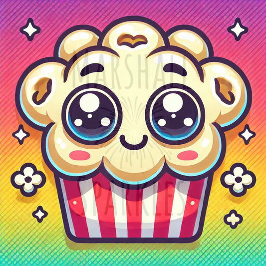 Popcorn 30x30 ©