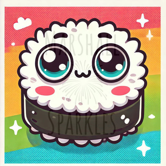 Sushi 30x30 ©