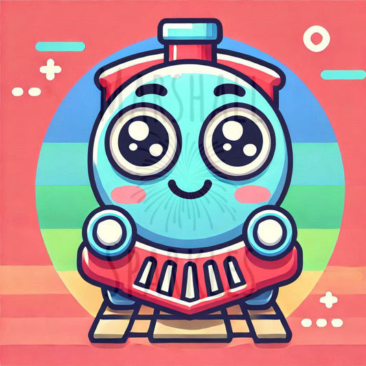 Train 30x30 ©