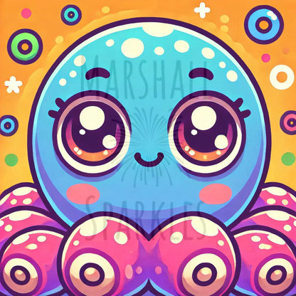 Octopus 30x30 ©