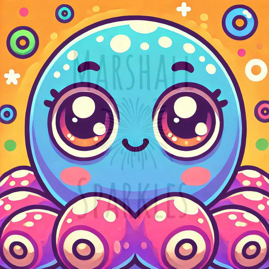 Octopus 30x30 ©