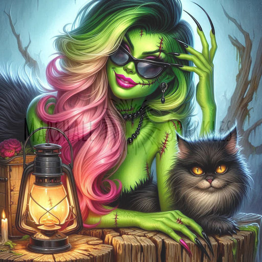 Isabella © 50x50 (print to order)