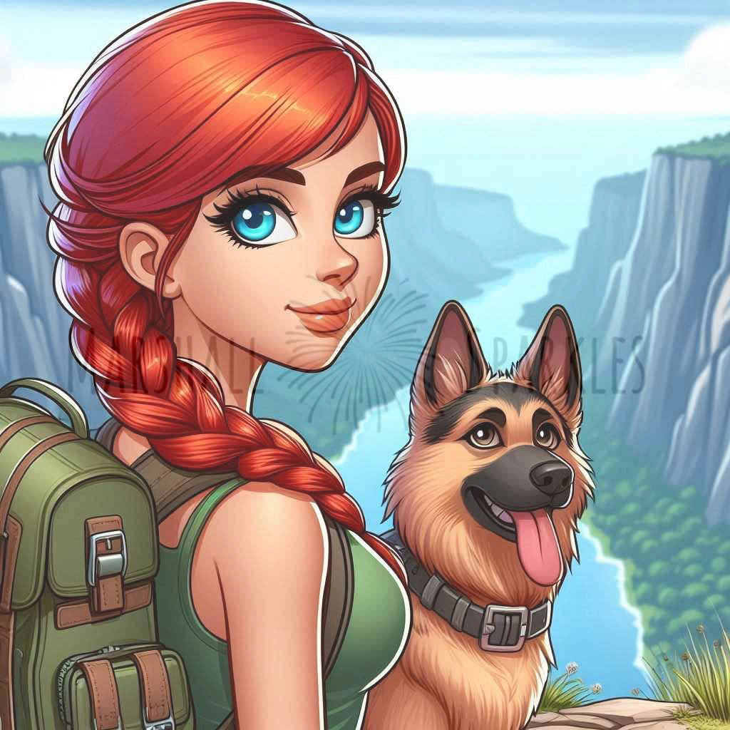 Charlie Hike © 50x50 by Katie Mayo-Jackson (PTO)