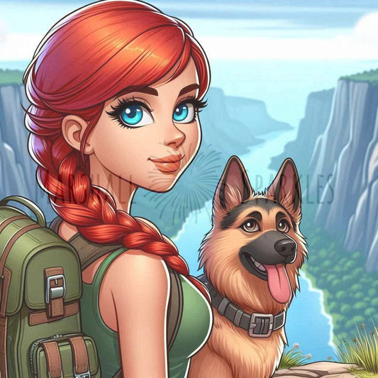 Charlie Hike © 50x50 by Katie Mayo-Jackson (PTO)