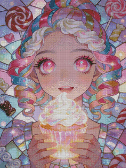 The Guardian of Sweet Treats © 60x80