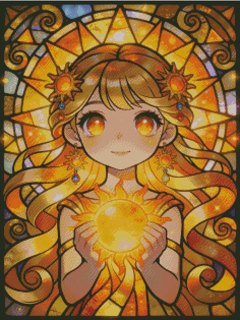 The Guardian of Sun © 60x80