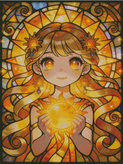 The Guardian of Sun © 60x80