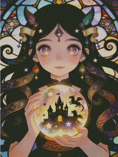 The Guardian of Enchanted Tales © 60x80