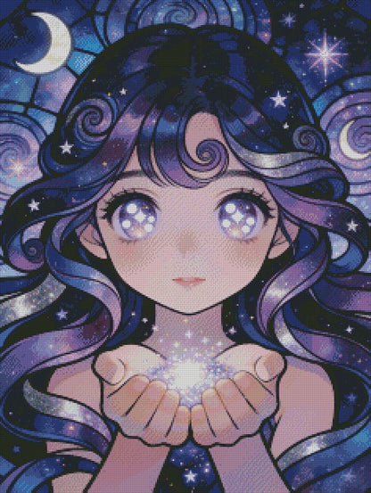The Guardian of Stardust © 60x80