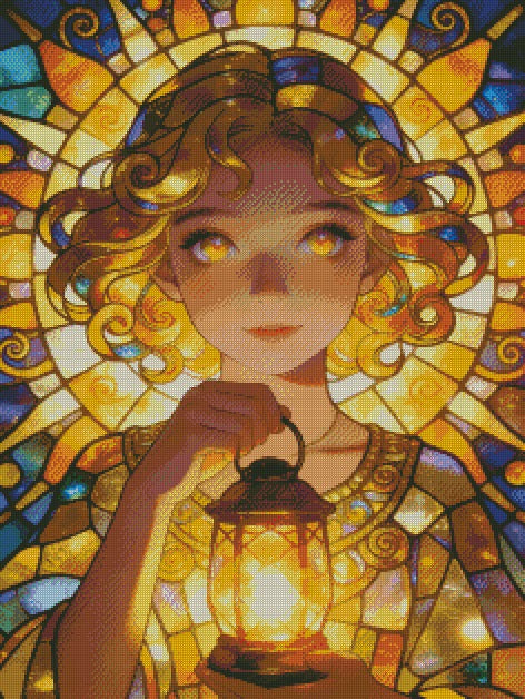 The Guardian of Light © 60x80