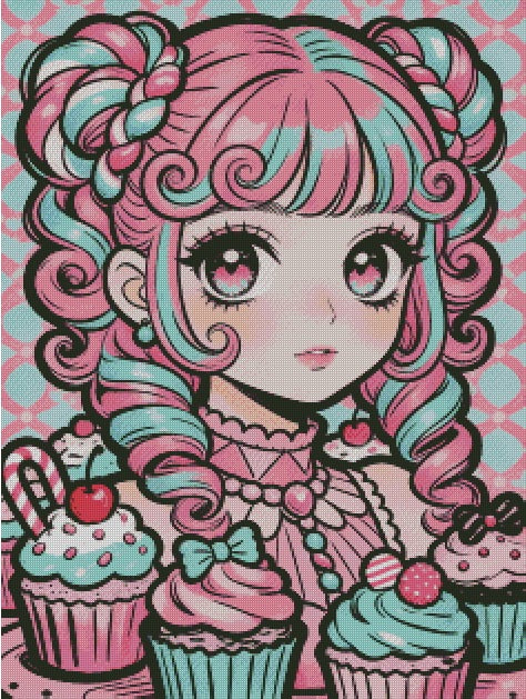 The Guardian of Cake © 60x80