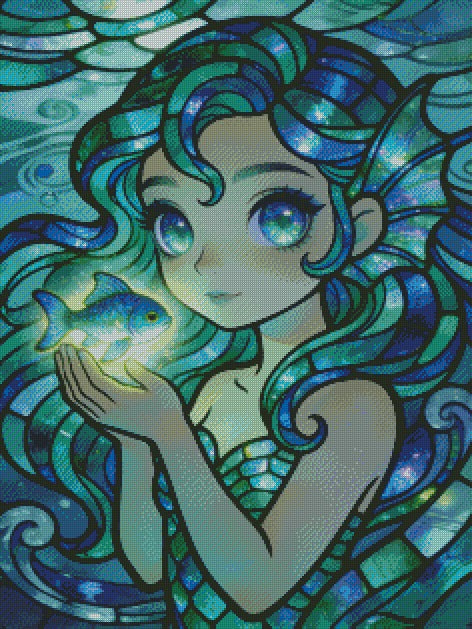 The Guardian of the Ocean © 60x80