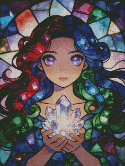 The Guardian of Crystals  © 60x80