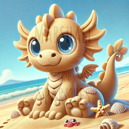 12 Months of Dragons ( 13 canvas, Free Birthday Dragon) © 30x30