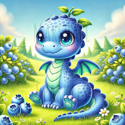 12 Months of Dragons ( 13 canvas, Free Birthday Dragon) © 30x30