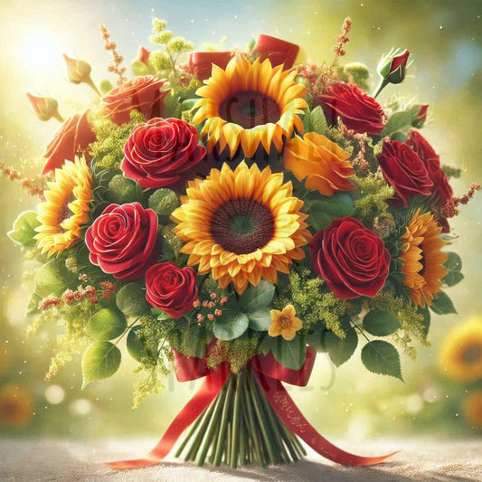 Bouquet © 50x50