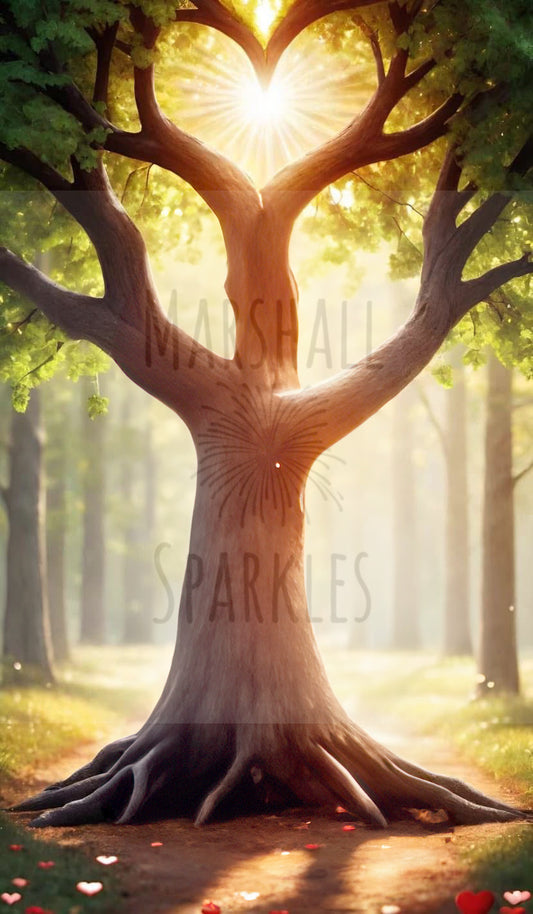 Just the Tree of us © 60x105