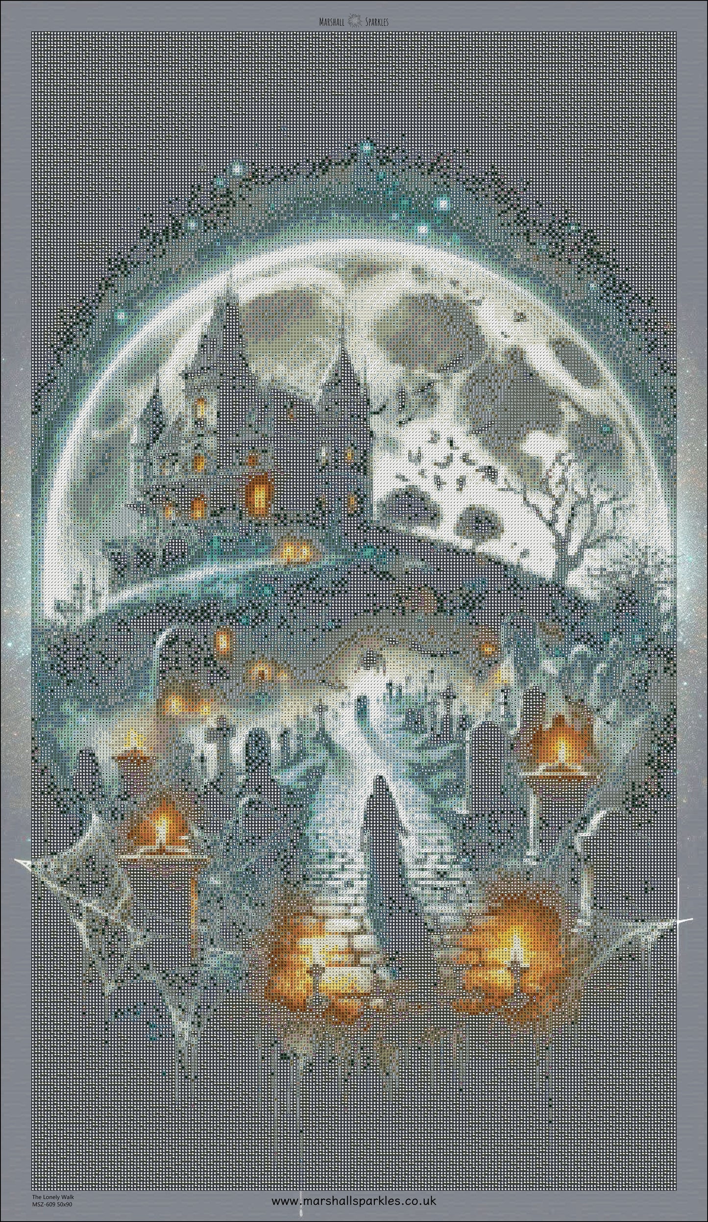 The Lonely Walk © 50x90 (print to order)