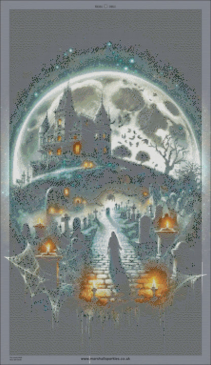 The Lonely Walk © 50x90 (print to order)