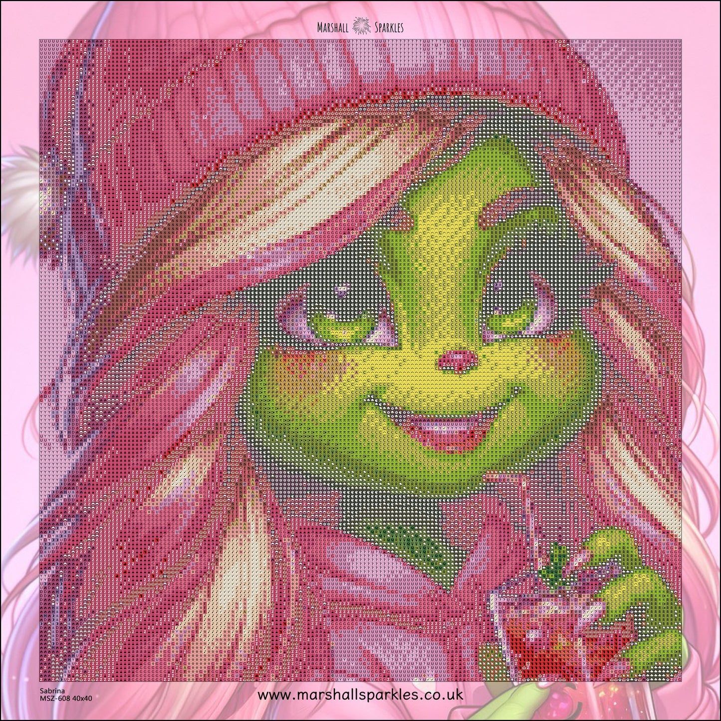 Sabrina © 40x40 (print to order)