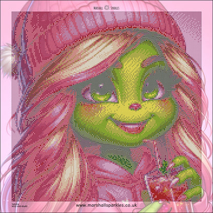 Sabrina © 40x40 (print to order)