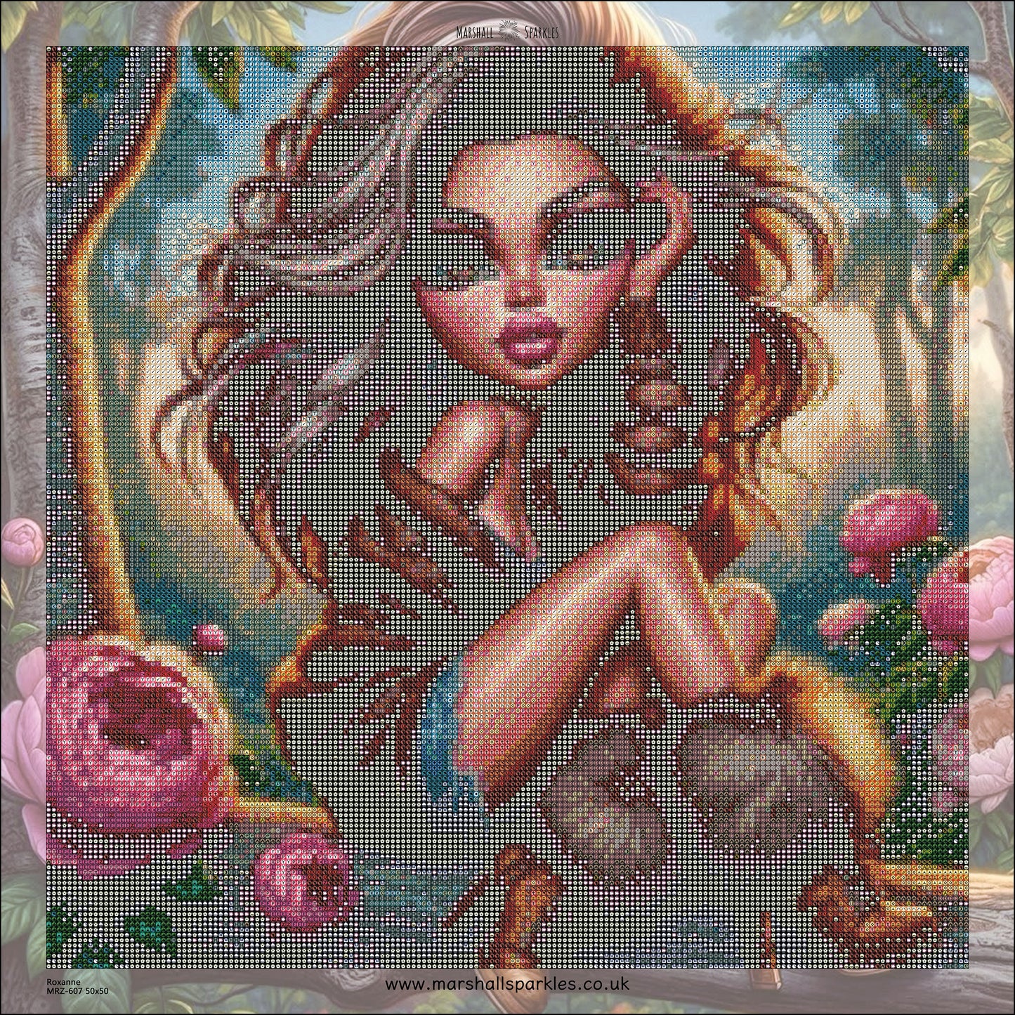 Roxanne © 50x50 (print to order)