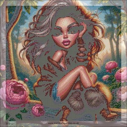 Roxanne © 50x50 (print to order)