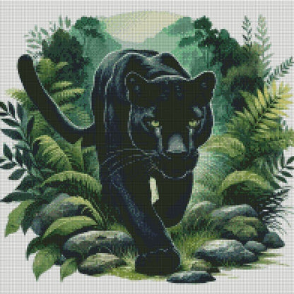Panther on the Prowl © 50x50
