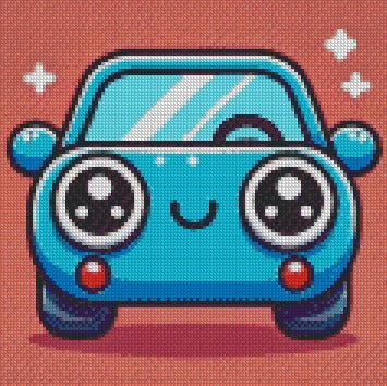 Car 30x30 ©