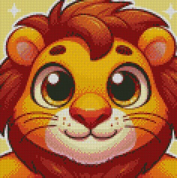 Lion 30x30 ©