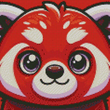 Red Panda 30x30 ©