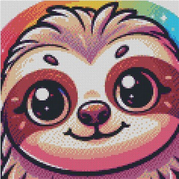 Sloth 30x30 © (print to order)