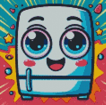 Fridge 30x30 ©