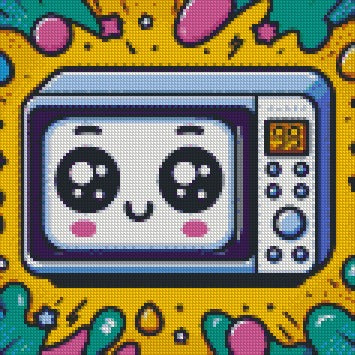 Microwave 30x30 ©