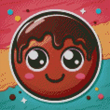 Chocolate Cookie 30x30 ©