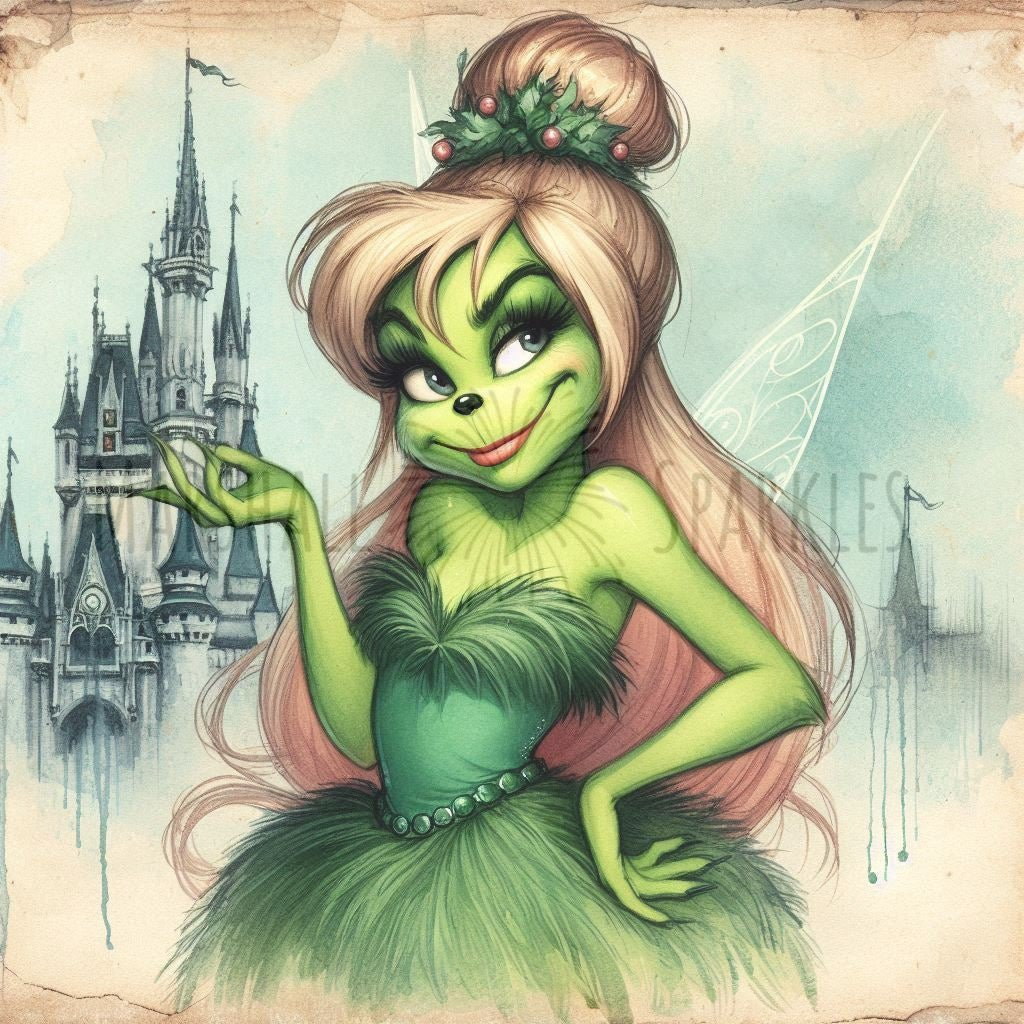 Tink G © 50x50 (print to order)