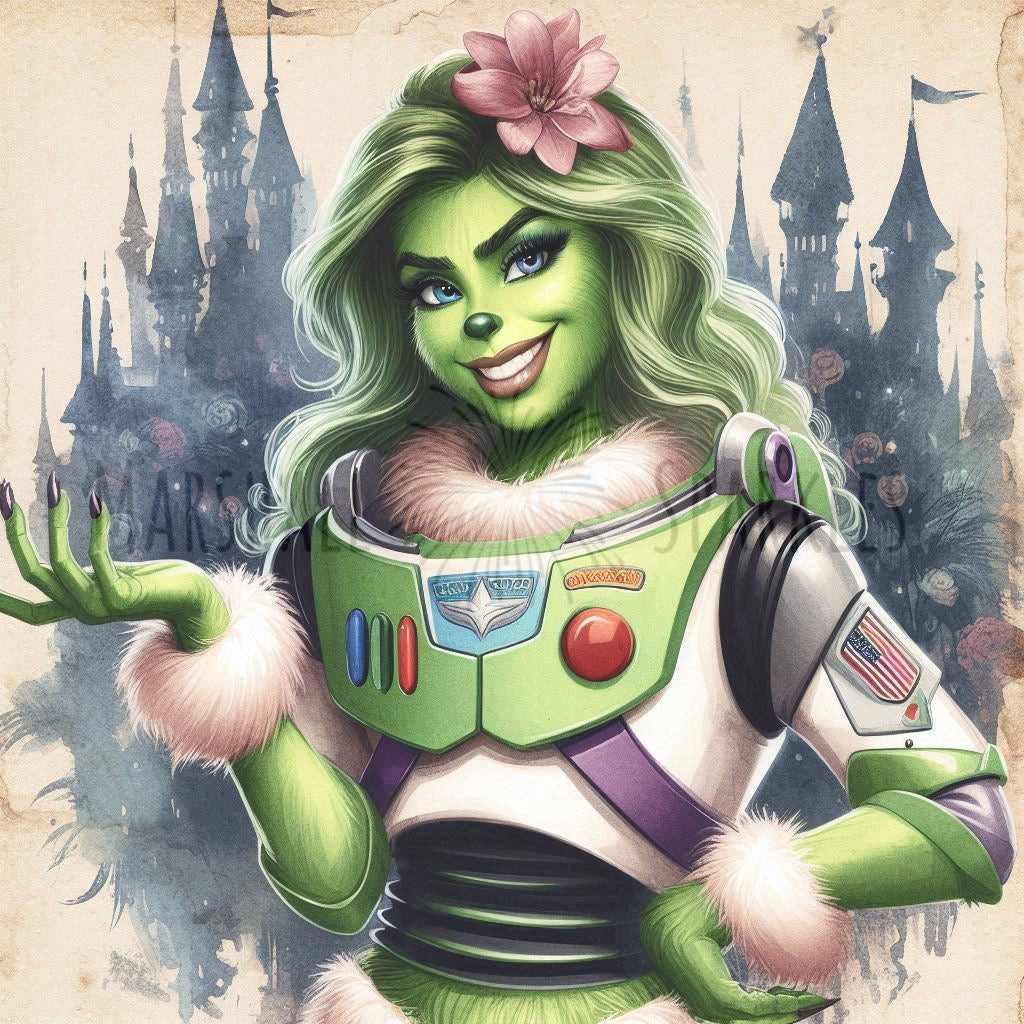 Buzz G © 50x50 (print to order)