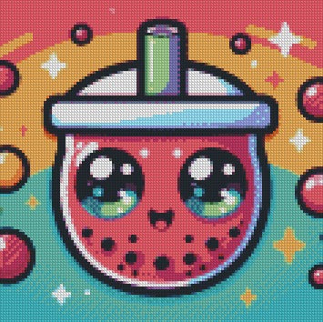 Bubble Tea 30x30 ©
