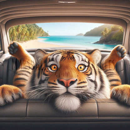 Just Chilling © 50x50 Round Fairy Drill