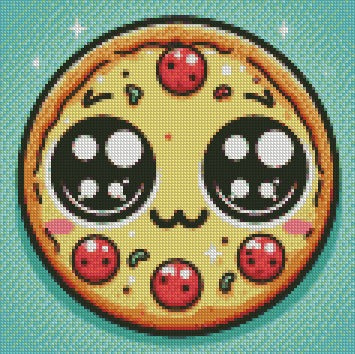 Pizza 30x30 ©