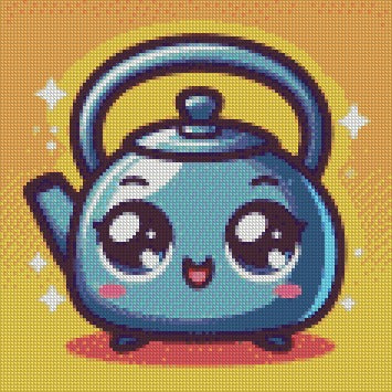 Kettle 30x30 ©