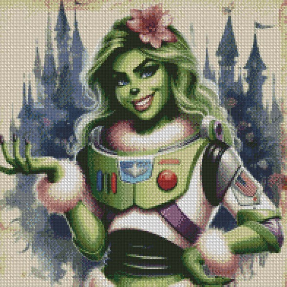 Buzz G © 50x50 (print to order)