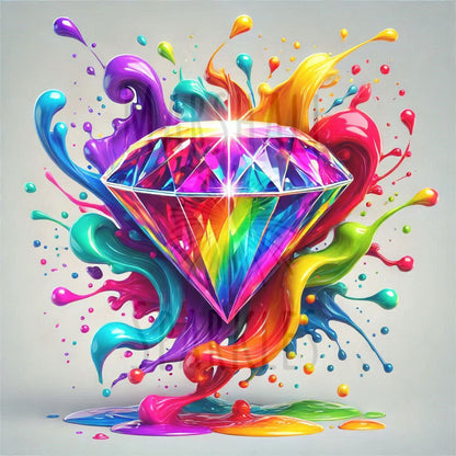 Marshall Sparkles Diamond © 40x40 (print to order)