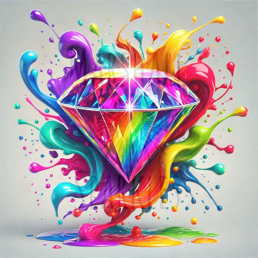 Marshall Sparkles Diamond © 40x40