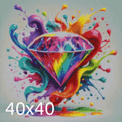 Marshall Sparkles Diamond © 40x40 (print to order)