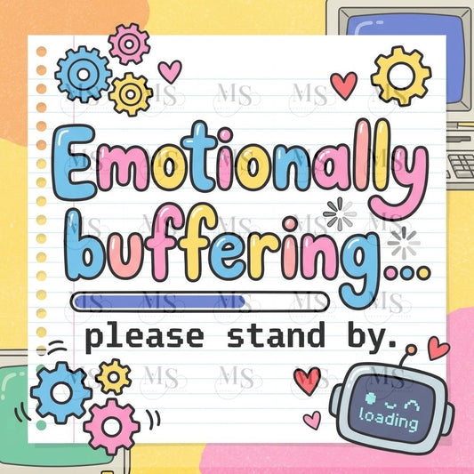 Emotionally Buffering © 50x50
