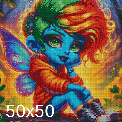 Martha ©  50x50 (print to order)