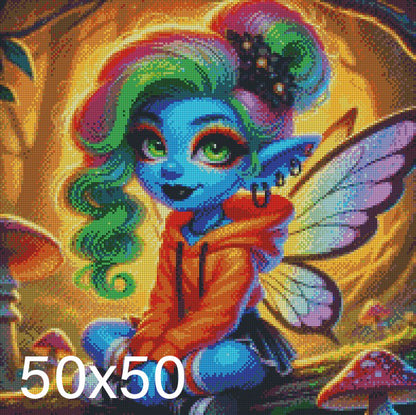 Avery ©  50x50 (print to order)