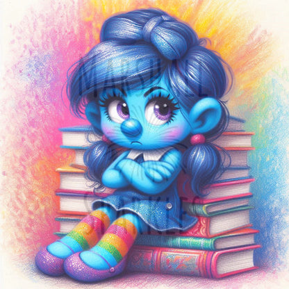 Sophia © 50x50 (print to order)